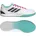 2 Ftwr White/Aurora Black/Flash Aqua 40 2/3