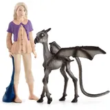 Schleich Wizarding World Luna & Thestral