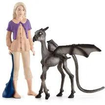Schleich Wizarding World Luna & Thestral