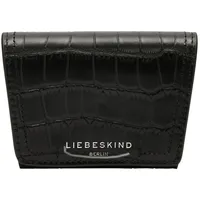 Liebeskind Berlin CHUDY NEW CROCO Louisa, black S (HxBxT 8cm x10.8cm x2cm)