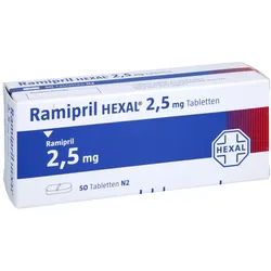 Ramipril Hexal 2,5 mg Tabletten 50 St