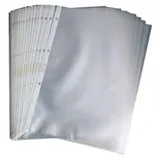 Hetzel Prospekthülle A6 PP, FS, 50 Stück