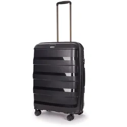 STRATIC Reisetrolley Straw + M 66cm black