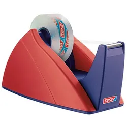 tesa Tischabroller Easy Cut® rot/blau