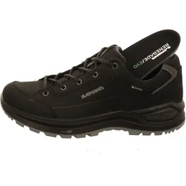 Lowa Renegade Evo GTX Lo Herren schwarz - Black / Graphite - EU 41 1/2