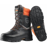 WOODSafe Schnittschutzstiefel S3 schwarz