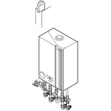 Weishaupt Paket WTC-GW 15-B W, Unterputz Gas-Brennwertgerät - 894009 von Weishau...