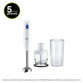 Braun MultiQuick 1 MQ10.201M WH Stabmixer