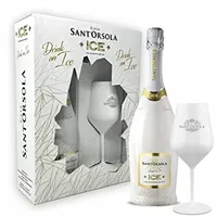  SantOrsola Demi Schaumwein Weinglas Geschenkbox 