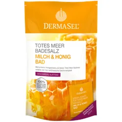 Dermasel Totes Meer Badesalz+Milch&Honig SPA 1 P