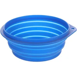 Futter und Trinknapf Falda Rund Blau
