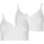 Jockey Seamfree Stretch Bralette Weiß S