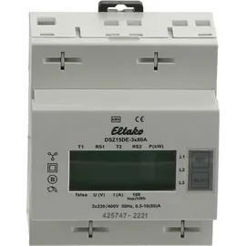 Eltako Drehstromzähler DSZ15DE-3x80A