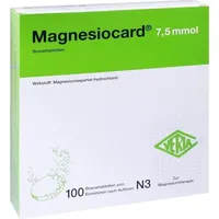 Verla-Pharm Arzneimittel GmbH & Co. KG Magnesiocard 7,5 mmol Brausetabletten