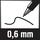 Pilot Pen PILOT Kugelschreiber BPS-GP-XB transparent, Schreibfarbe: blau,