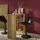 sweeek Bar-Tisch 120 x 55 x 100 cm Beige
