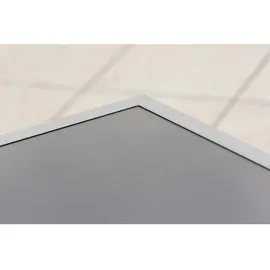 Merxx Amalfi Set 7-tlg. Tisch 150 x 90 cm inkl. Stapelsessel schwarz