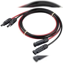 Sygonix SY-6407666 4mm2 Solarstecker (Stecker und Buchse) Kabellänge 2m