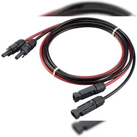 Sygonix SY-6407666 4mm2 Solarstecker (Stecker und Buchse) Kabellänge 2m