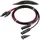 Sygonix SY-6407666 4mm2 Solarstecker (Stecker und Buchse) Kabellänge 2m