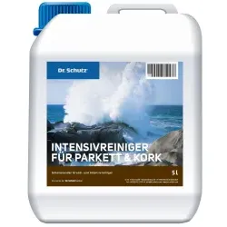 Dr. Schutz® Intensivreiniger für Parkett und Kork 2120000505 , 5 l - Kanister