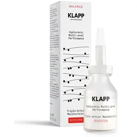 Klapp Cosmetics Hyaluronic Multi Level Performance Tagescreme 15 ml
