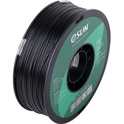 eSUN ABS+ 1,75mm Black 1kg  3D Filament, 3D Filament