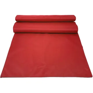 JEMIDI Outdoor Tischläufer 50x150cm Läufer Tischband wasserabweisend - Tischläufer Rot