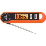 Digitales Fleischthermometer Mit Lebensmittelsonde – Ideal Zum Grillen Und Kochen – Präzise Messung – Leichtes Und Kompaktes Design – Crezuo