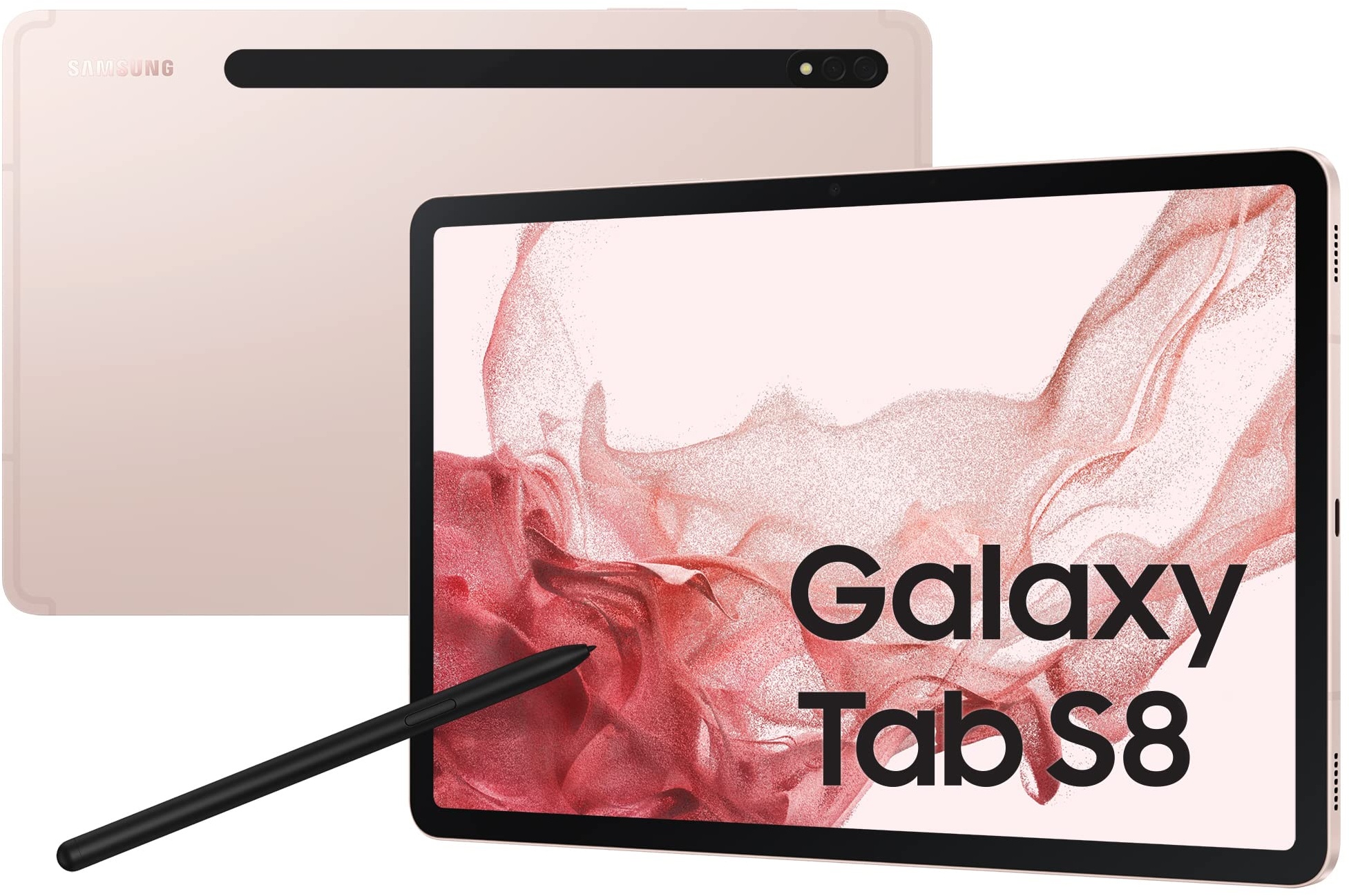 Samsung Galaxy Tab S8 WiFi SM-X700 128 GB 27.9 cm (11) Qualcomm Snapdragon 8 GB Wi-Fi 6 (802.11ax) Android 12 Pink Gold