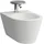 Laufen Kartell Wandbidet 1 Hahnloch, 370x545x430mm, H8303317573021