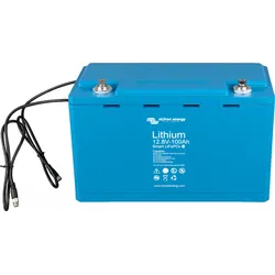 100Ah Victron LiFePo4 12,8V Smart Batterie Lithium-Akku 1280Wh