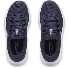 Under Armour Charged Surge 4 Damen Washed Navy/Blue Calm/Metallic Blue Calm 36