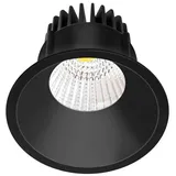ARCCHIO Einbaustrahler 1 x 6 W LED rund schwarz