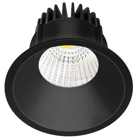ARCCHIO Einbaustrahler 1 x 6 W LED rund schwarz