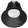 ARCCHIO Einbaustrahler 1 x 6 W LED rund schwarz