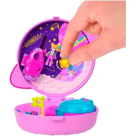 Mattel Puppenhaus Polly Pocket Babyplanet Schatulle bunt JCB18
