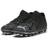 Puma Future Pro Fg/Ag Jr Fussballschuh, Schwarz Silber, 33 EU