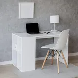 Hti-Living Schreibtisch Weiß