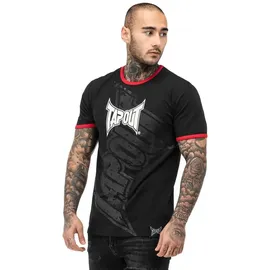 TapouT Trashed Schwarz/Rot/Weiß M