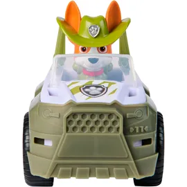 Spin Master Tracker-Figur mit Dschungel-Fahrzeug 21 cm