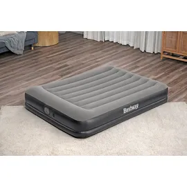 BESTWAY TriTech Doppelluftbett mit USB-Elektropumpe 203 x 152 x 36 cm,
