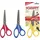 Baier & Schneider Schnippy Bastelschere 13 cm rund