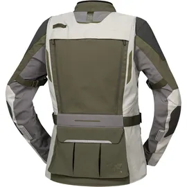 IXS Venture-Air 1.0 Textiljacke Grau/Oliv/Grün 2XL
