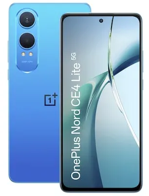 OnePlus Nord CE4 Lite 5G Smartphone Mega Blue 8/256GB Dual-SIM Android 14