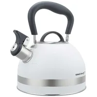 Kinghoff Wasserkocher 1.8L mit Pfeife Kinghoff KH-1852