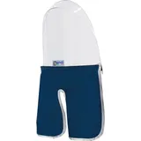 BELLELLI Windjacke Für Kinderfahrradsitz Durchsichtig,Blau Junge Durchsichtig,Blau One Size