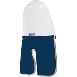 BELLELLI Windjacke Für Kinderfahrradsitz Durchsichtig,Blau Junge Durchsichtig,Blau One Size