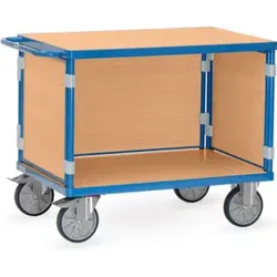 Fetra Tischwagen 3403 - mit 3 Wänden