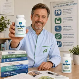 VitalLife Calcium Magnesium Citrat Komplex Kapseln 360 St.